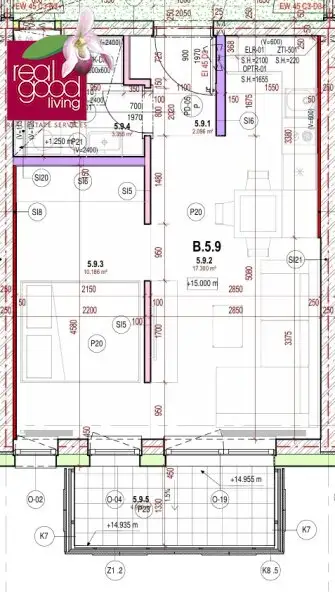Ihre Investition für die Zukunft derzeit zu Vorverkaufspreisen!!! - Provisionsfrei für den Käufer, Wohnungsgröße von 23m²-65m², Kaufpreis von 146.862,00 € - 351.165,00 €