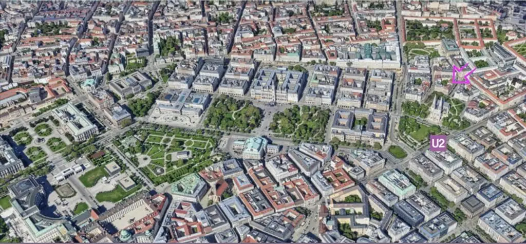 Ferstels Ausblick - baugenehmigter Dachboden in Wiener Bestlage