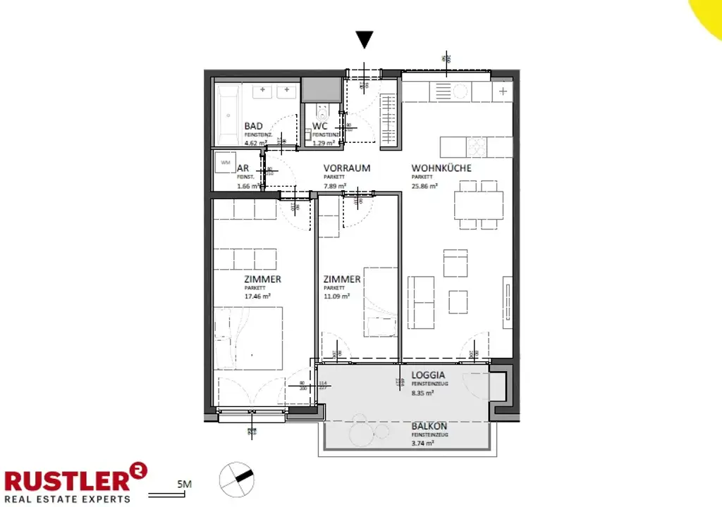 Mi Living- Hochwertige Eigentumswohnungen nähe Hauptbahnhof