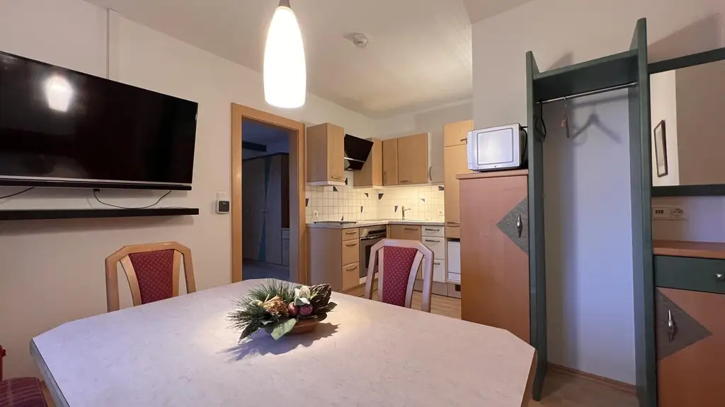 Voll möblierte Starterwohnung