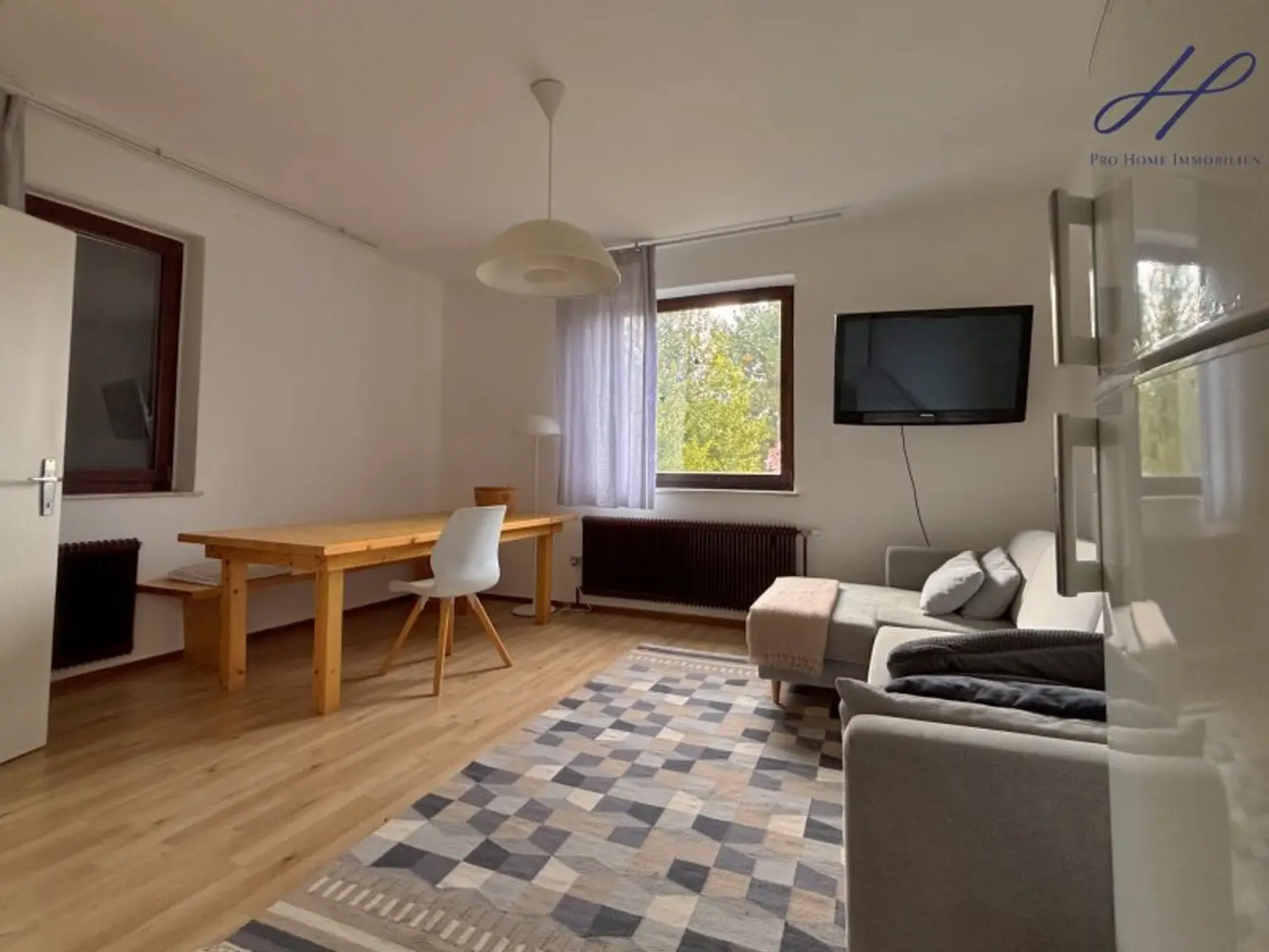 Einliegerwohnung - Zimmer 1 inkl. Küche