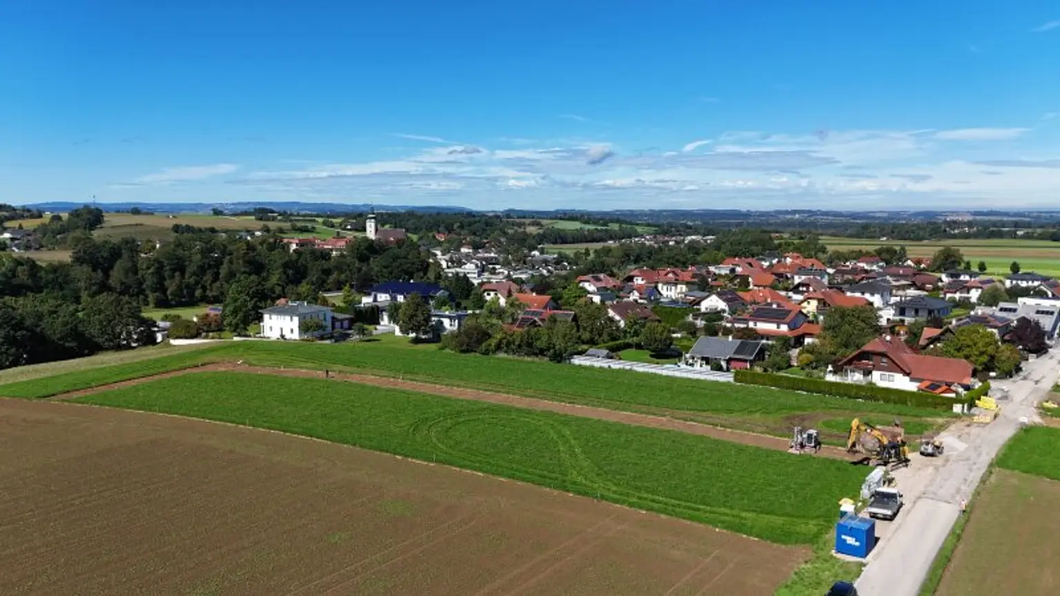 Ebenes Baugrundstück im Grünen | Steinerkirchen Frohnhofen | GST-Nr. 1100/2