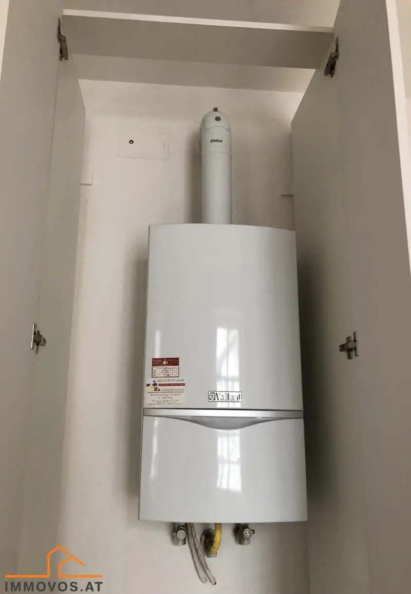 Heizung mit Vaillant-Therme