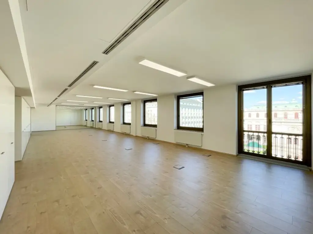 Repräsentative Bürofläche am Opernring 1 – 1010 Wien || 242 m² Nutzfläche