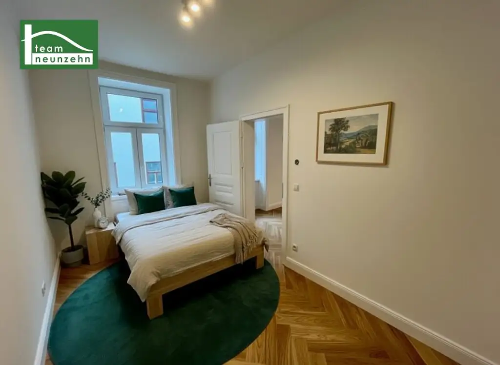 Wohnen in begehrter Lage im schönen Altbau - Stuwerviertel - Nähe Vorgartenmarkt. - WOHNTRAUM