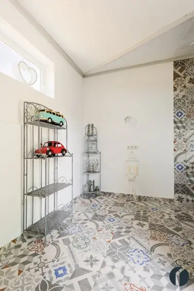 Vorzimmer im Badehaus
