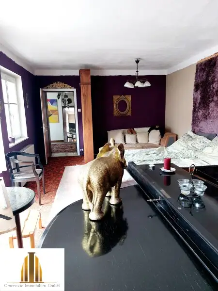 Einfamilienhaus mit ehemaligem Lokal, Stadel und Garten in Weitersfeld im Bezirk Horn!