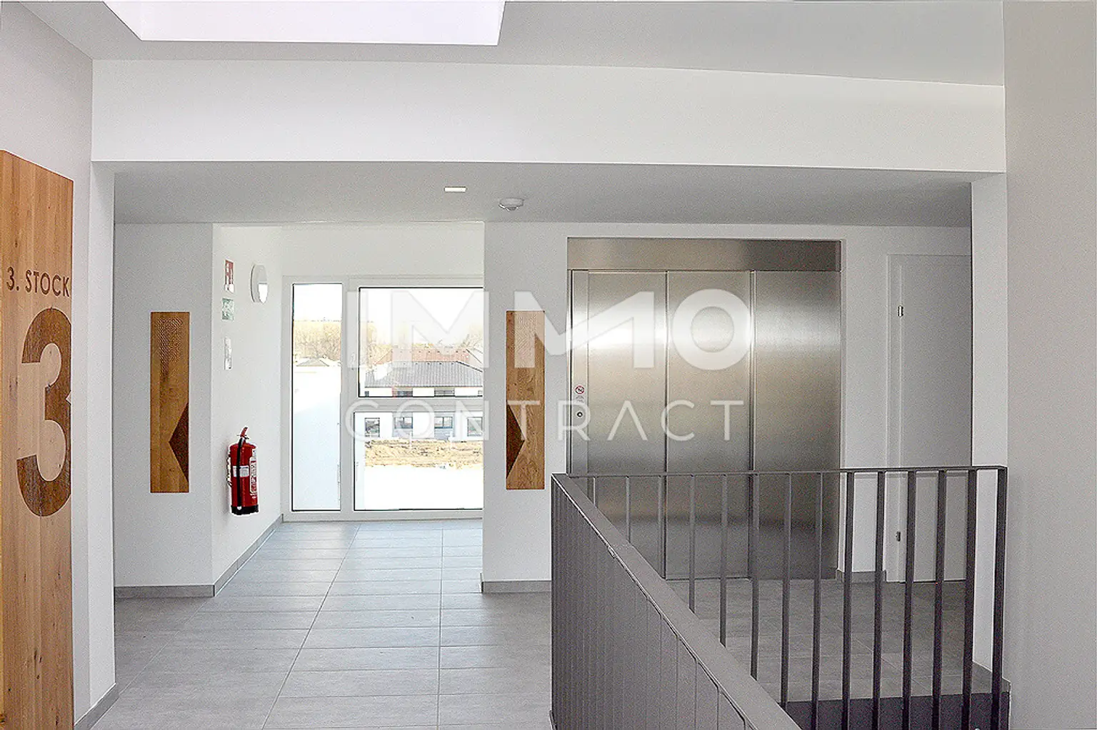 4ZI - 96,44qm - Ost-Balkon- Vorsorgewohnung, Anlage in ökolog. NEUBAU