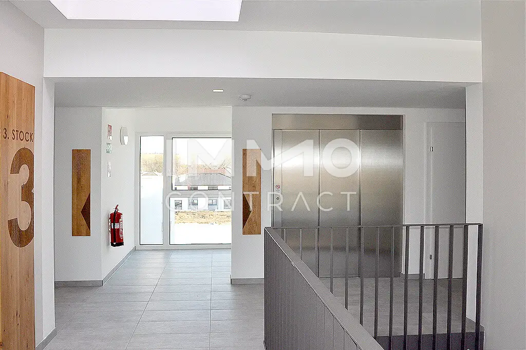 4ZI - 96,44qm - Ost-Balkon- Vorsorgewohnung, Anlage in ökolog. NEUBAU