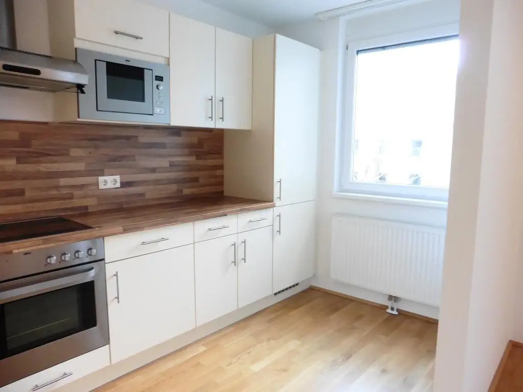 AHORNERGASSE/ NEUBAUGASSE - Schicke 3-Zimmer Neubauwohnung mit Balkon in Traumlage