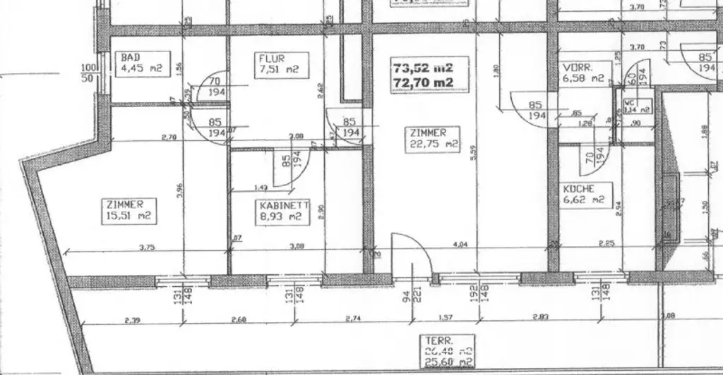 Dachgeschosswohnung ohne Schrägen I 26 m² Panoramaterrasse I Klimaanlage I Separater Küche