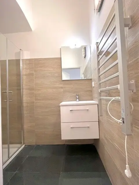 Bad mit Dusche