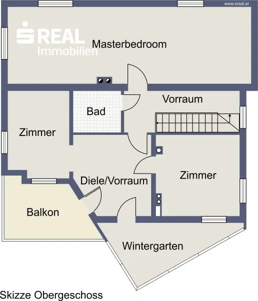 Plan Obergeschoss