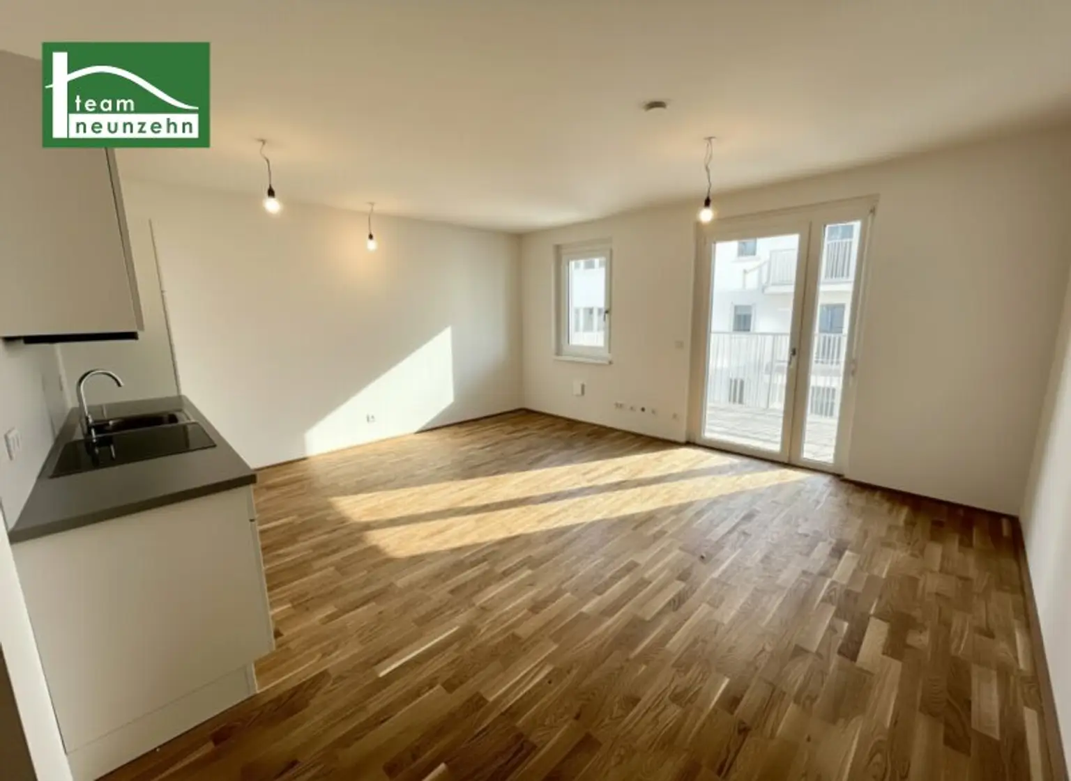 Zentral begehbare Wohnung in Ruhelage bei der U3 Kendlerstraße! Erst 2024 erbaut!