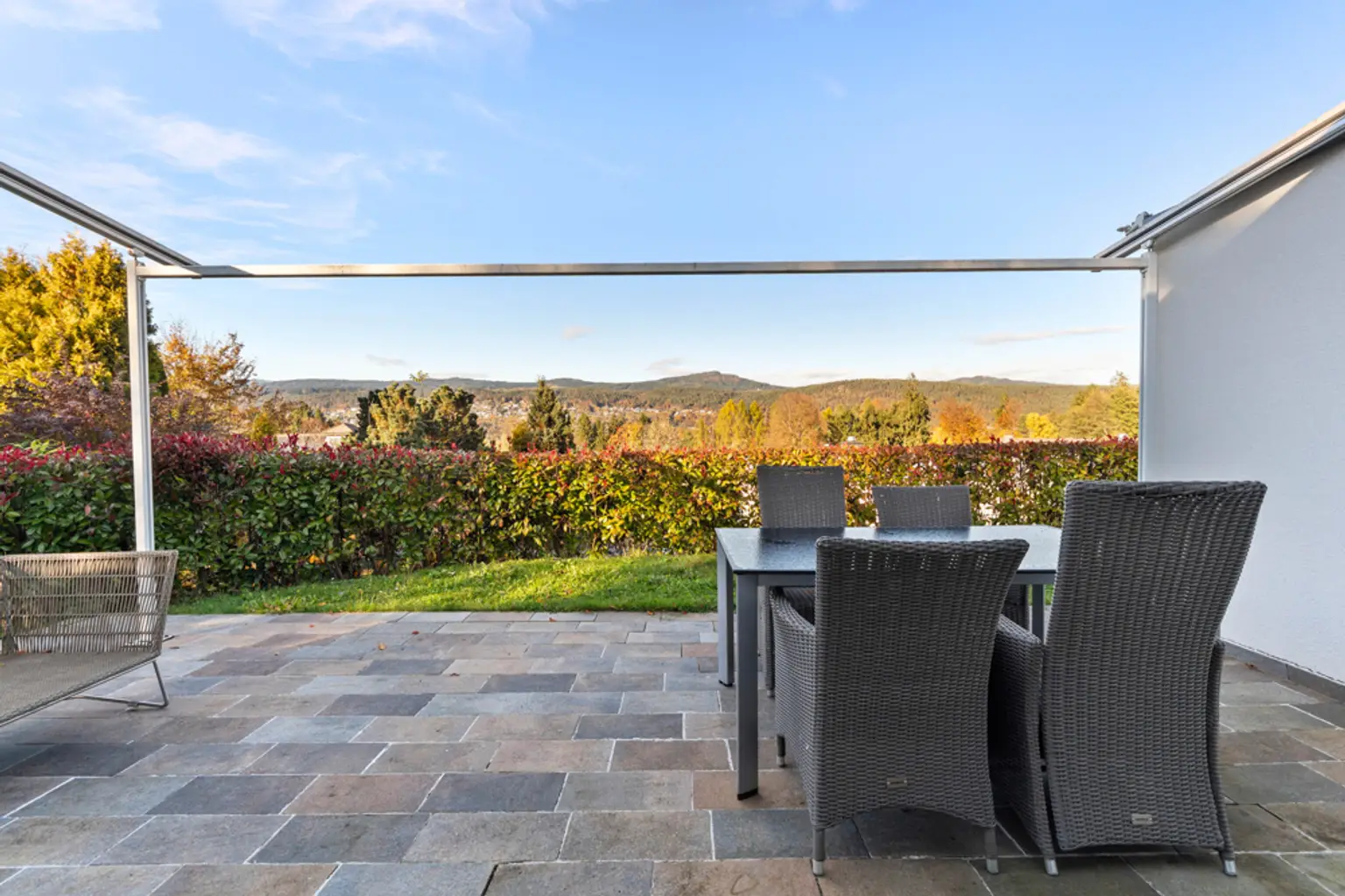 Doppelhaushälfte mit Weitblick