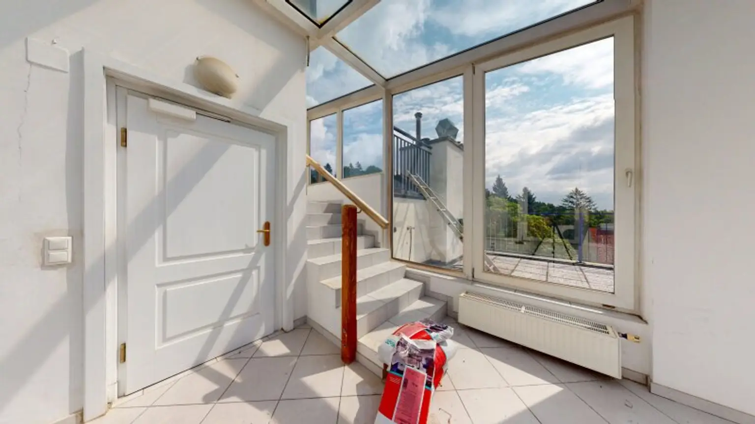 Mega-Penthouse mit Potential ohne Ende