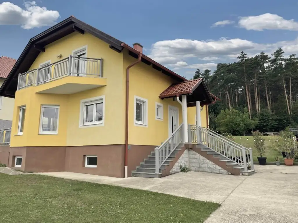 Naturnahes Wohnen am Waldrand – Ruhe, Sonne und Lebensqualität im Mittelburgenland