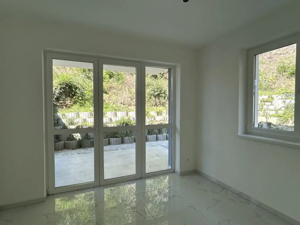 +++Moderne Erdgeschosswohnung 48m2 Wohnfläche mit Garten – Erstbezug in Neutal+++