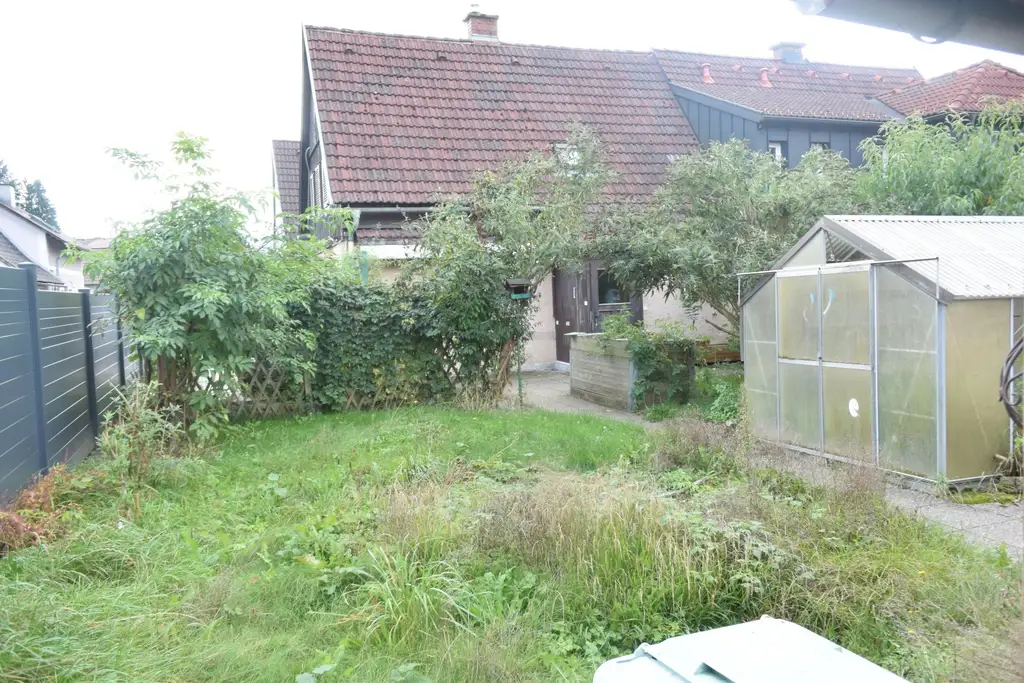 Reihenhaus mit Garten