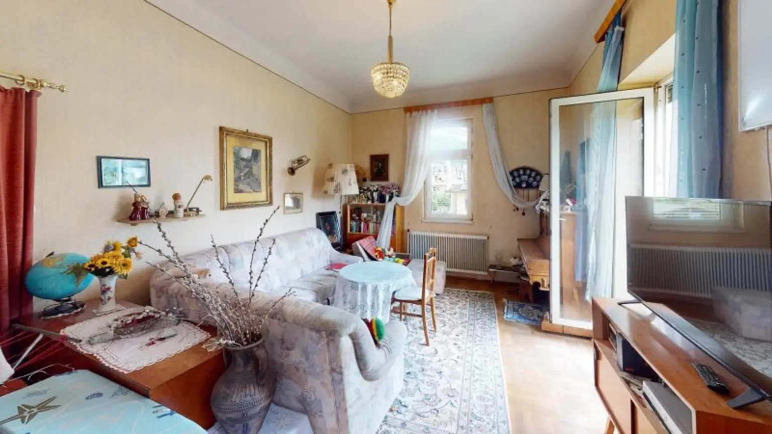 Zentral gelegenes Mehrfamilienhaus auf parkähnlichem 1.606 m²  Grundstück