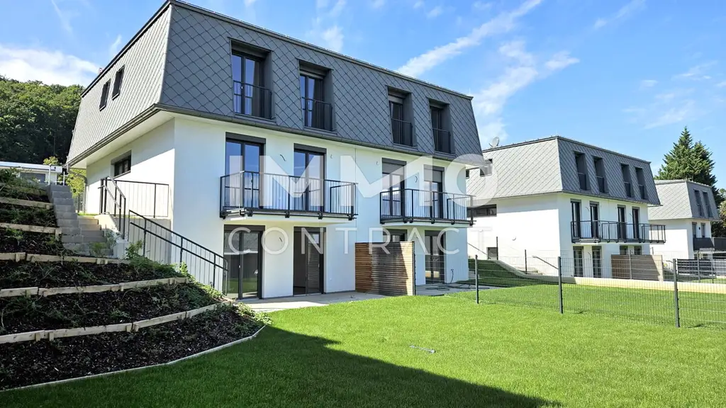 Mietkauf: Traumlage in Bad Sauerbrunn - helle, moderne Doppelhaushälfte mit Weitblick
