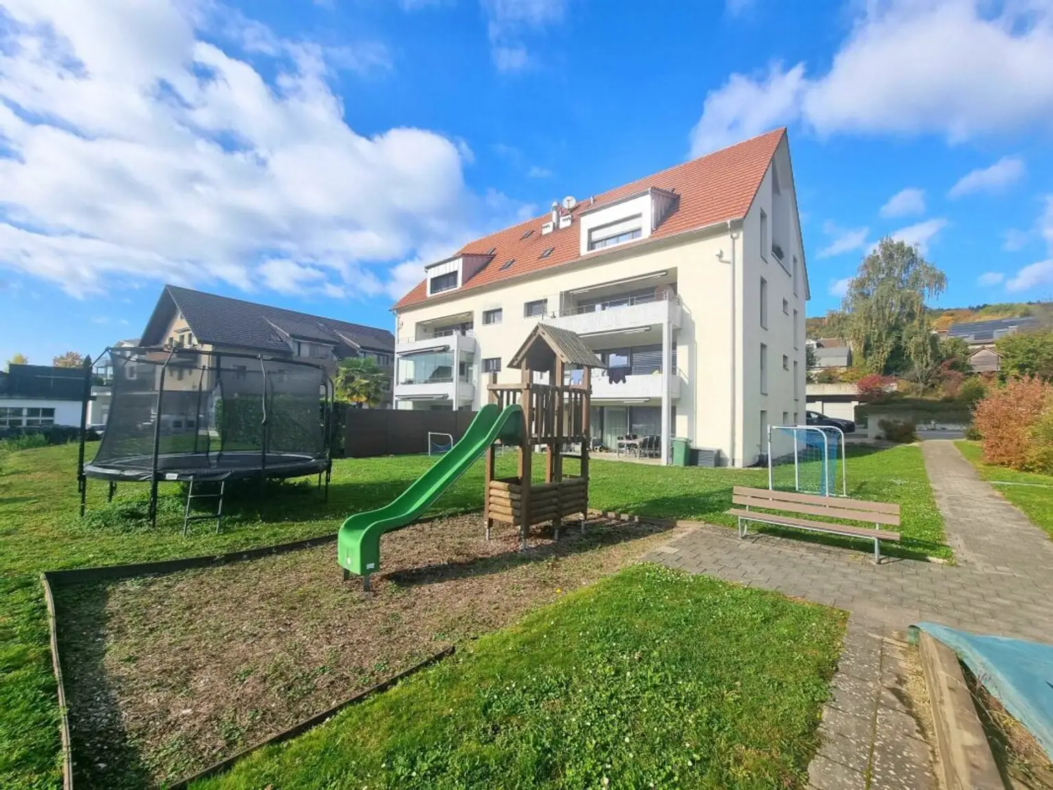 4 1/2 Zimmer Maisonette-Dachwohnung