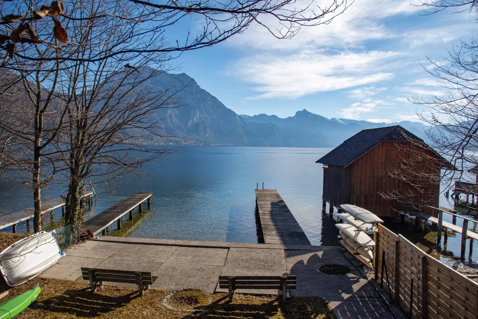 Badeplatz der Hausgemeinschaft