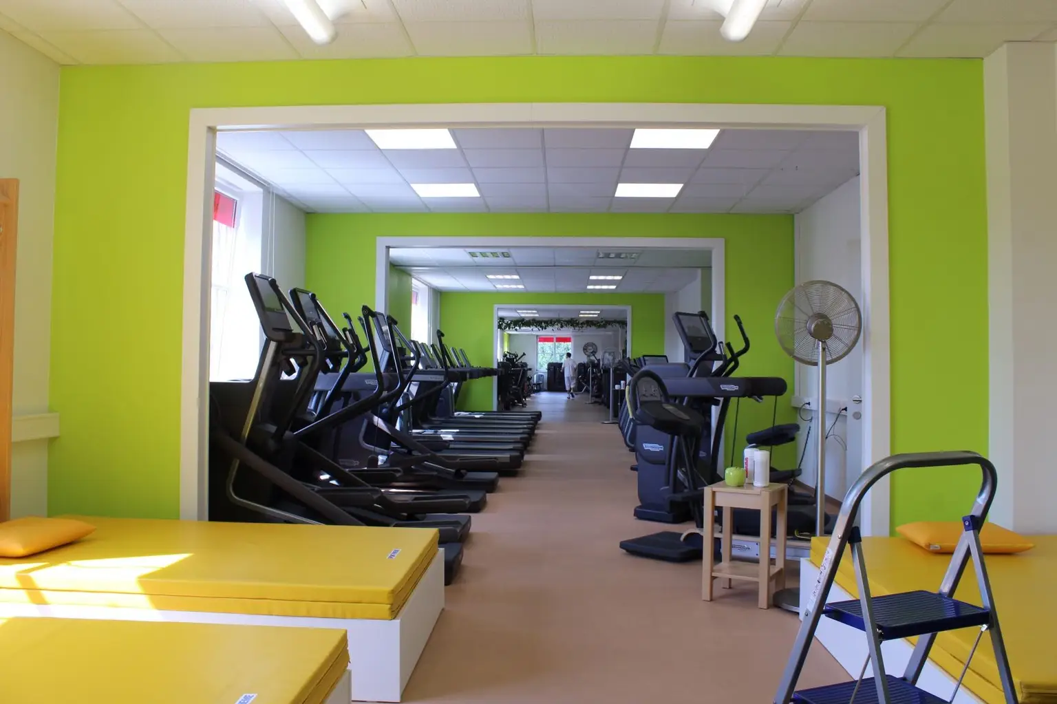 Trainingsbereich