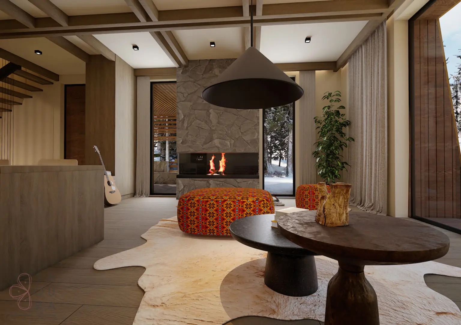 Mountain Retreat by Dukley: Luxuriöses Wohnen und Investieren in Montenegros Naturparadies