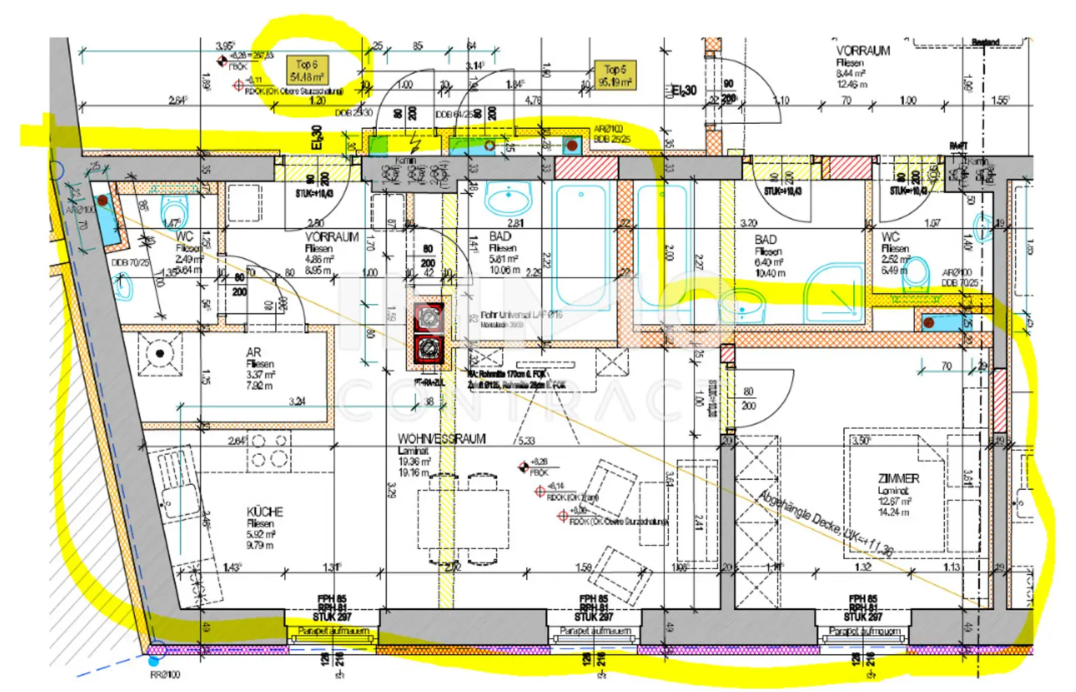 2-Zimmer Wohnung im Zentrum von Bad Vöslau