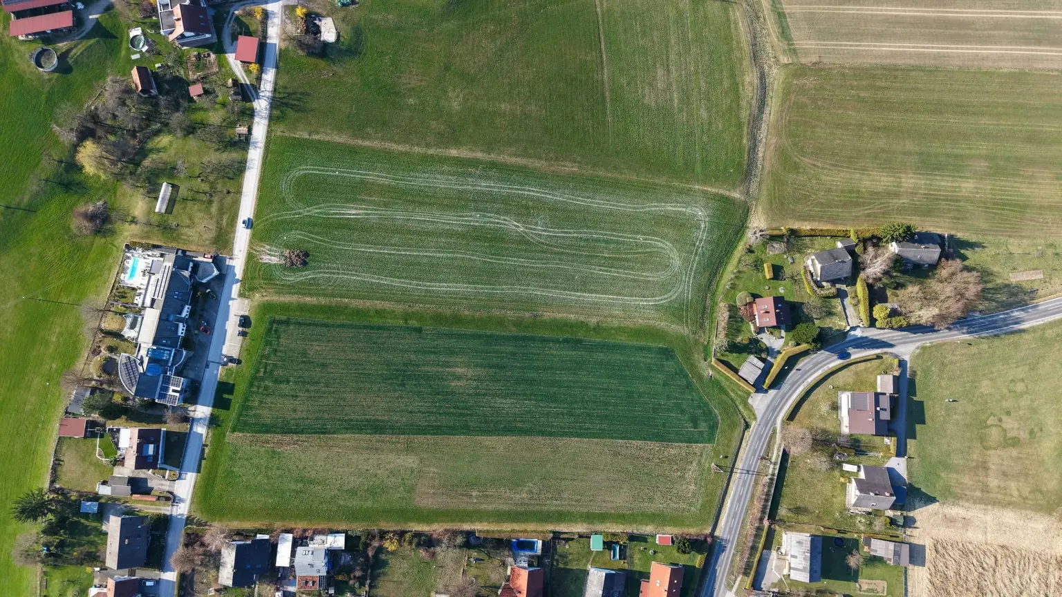 Grundstück