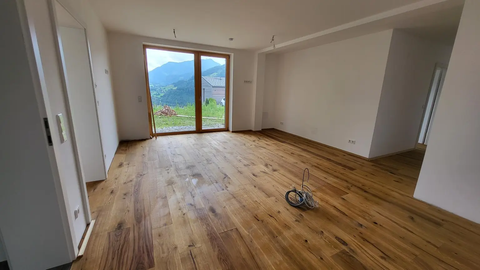 wunderschöne NEUBAU-Wohnung am Gröbminger Mitterberg