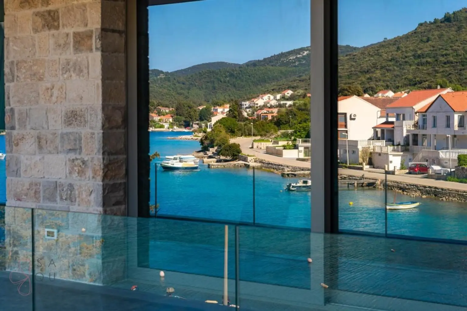 Ihre Kapitalanlage am Wasser – Luxusvilla mit Meerblick & Renditepotenzial auf Korčula