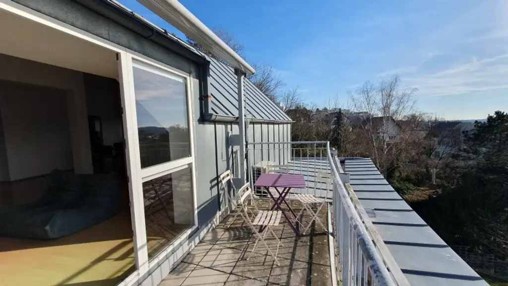 NEU: Dachterrassenwohnung mit einzigartigem Blick über den Westen Wiens!