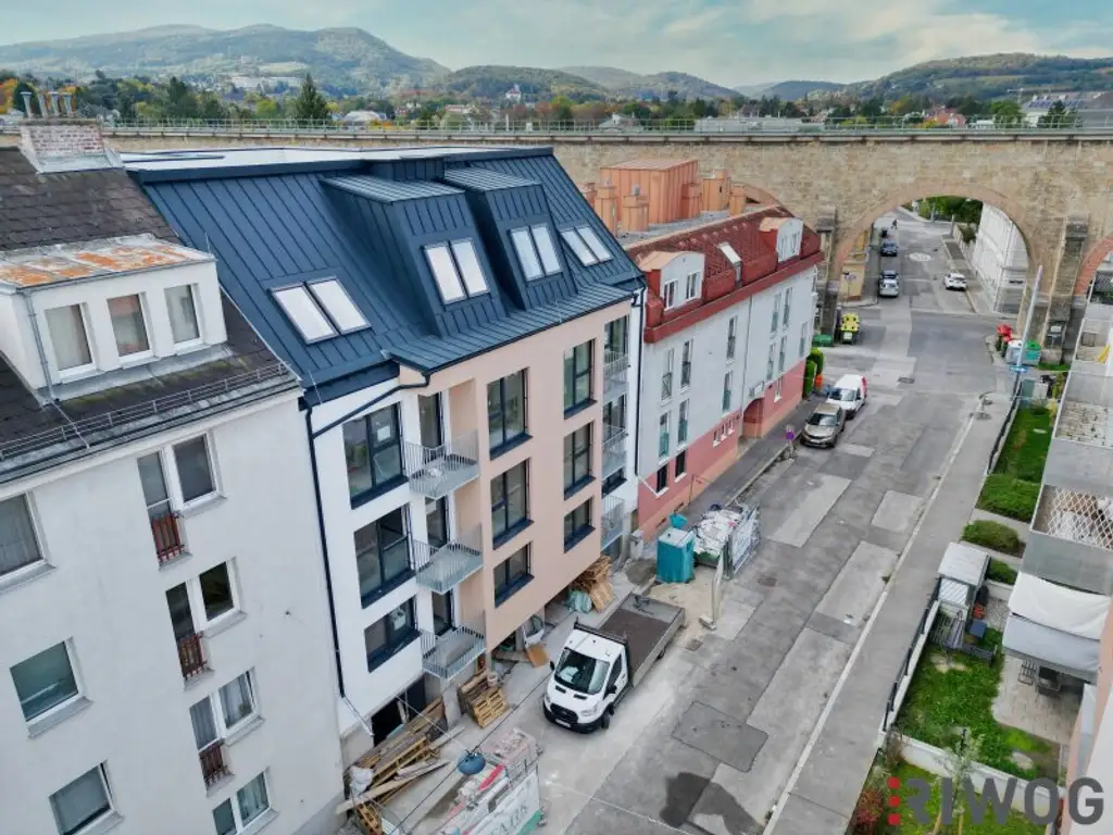 Erstbezug nach Errichtung | für Anleger oder Eigennutzer | 2 Zimmerwohnung mit Loggia | Luftwärmepumpe | optionaler Tiefgaragenplatz