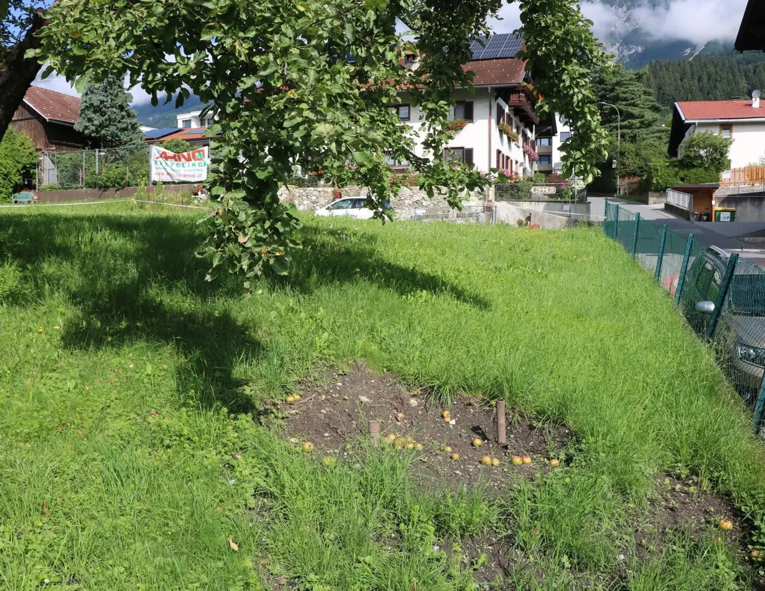 Seltene Gelegenheit: Grundstück für Einfamilienhaus in Arzl