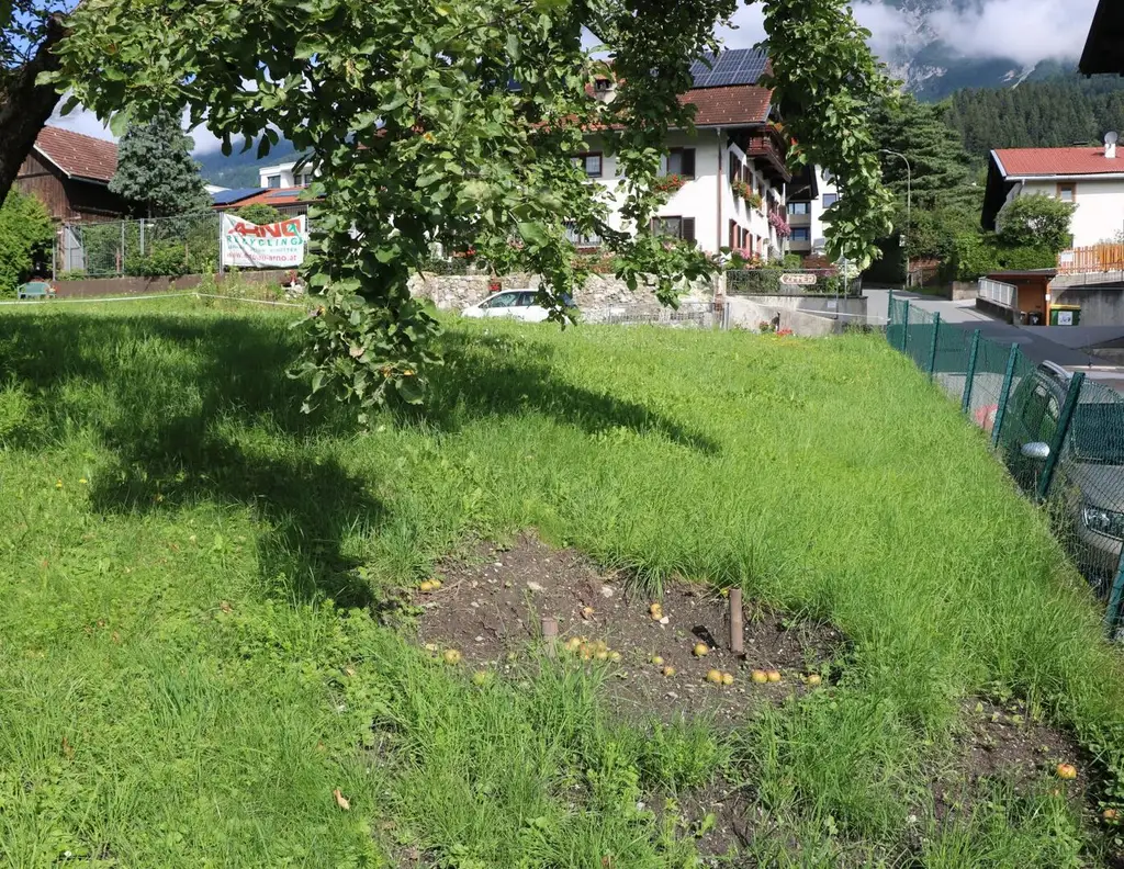Seltene Gelegenheit: Grundstück für Einfamilienhaus in Arzl