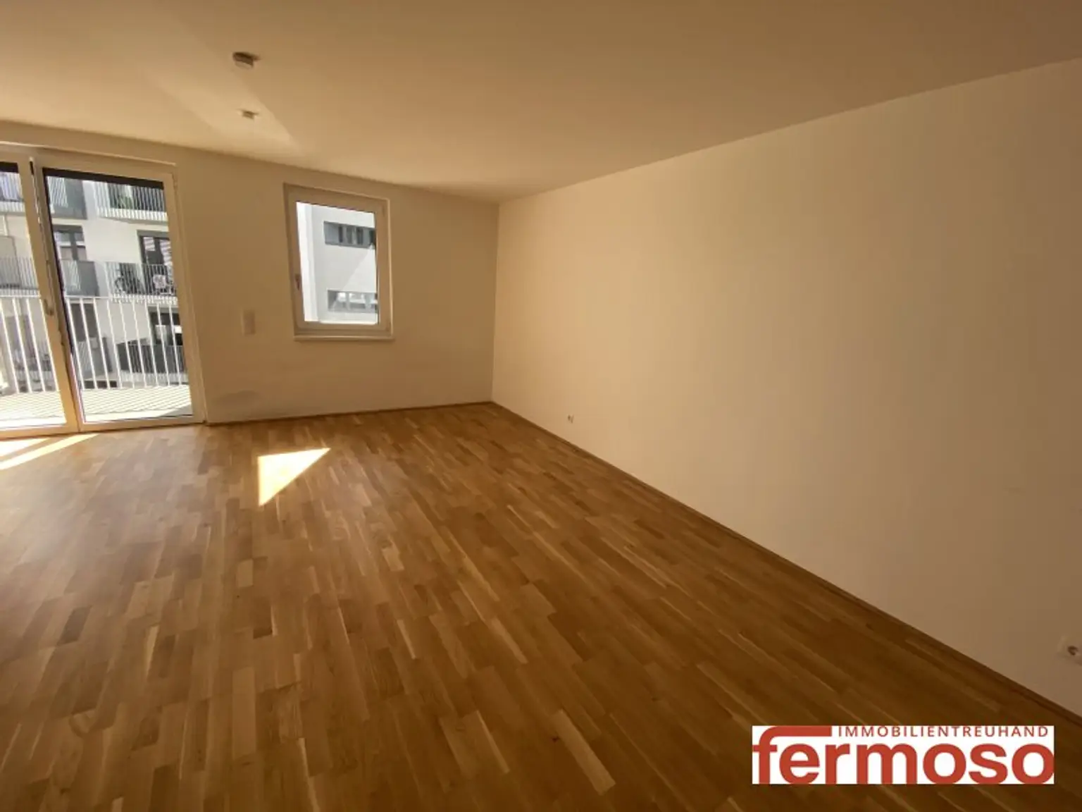 Neubau 1 Zimmer Wohnung mit Balkon
