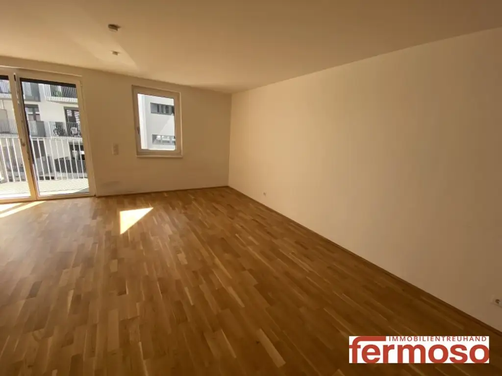 Neubau 1 Zimmer Wohnung mit Balkon