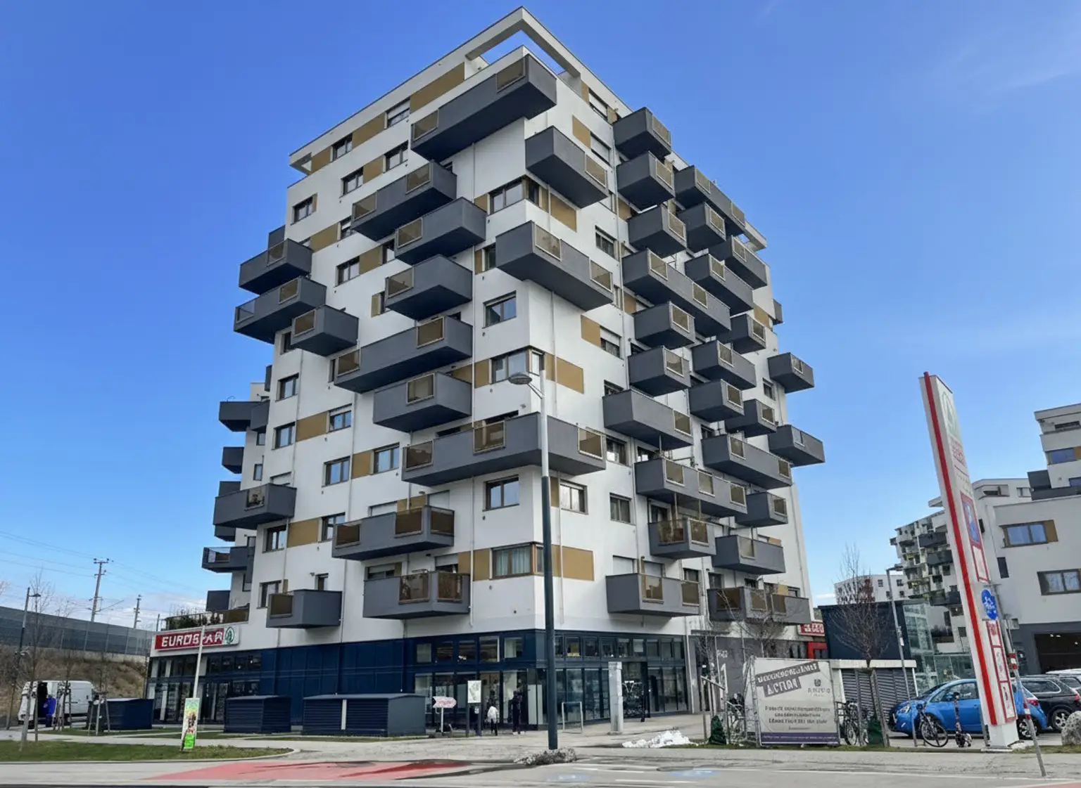 Moderne 2-Zimmer-Anlegerwohnung mit Balkon & Fernblick – vermietet bis 11/2030