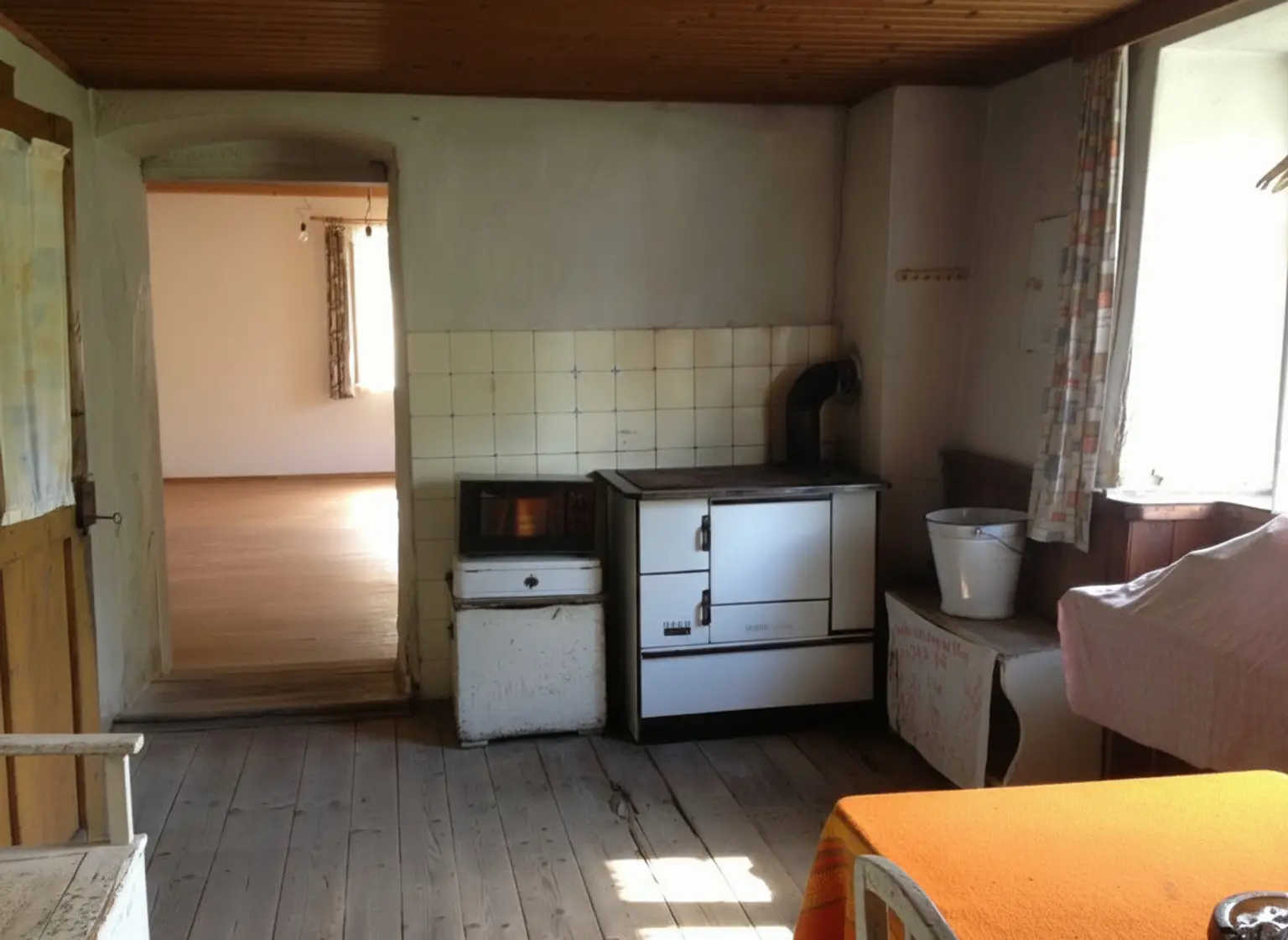 Einfamilienhaus 150m² in Wiedendorf, Niederösterreich – sanierungsbedürftig, viel Potenzial!