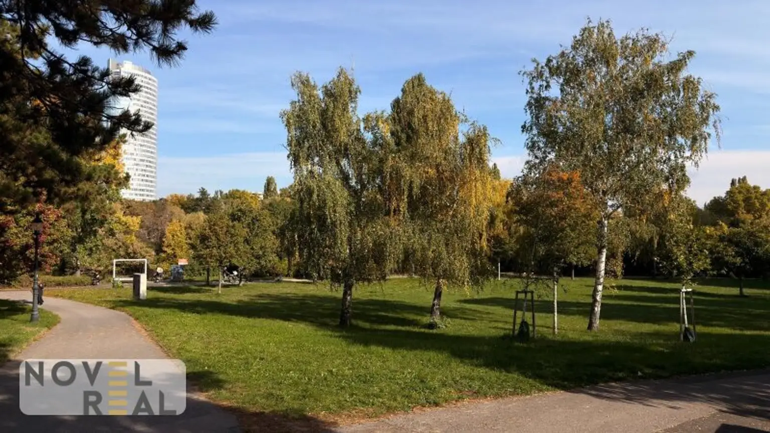 "DONAU PERLE" Traumhaftes Wohnen in Wien: 2-Zimmer-Erstbezug Wohnung mit Balkon in Top Lage!