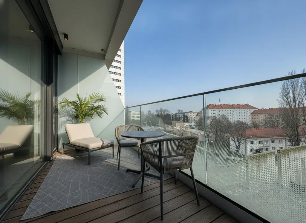 DANUBE VIEW - Zeitgemäßes Wohnen mit Blick auf die Neue Donau