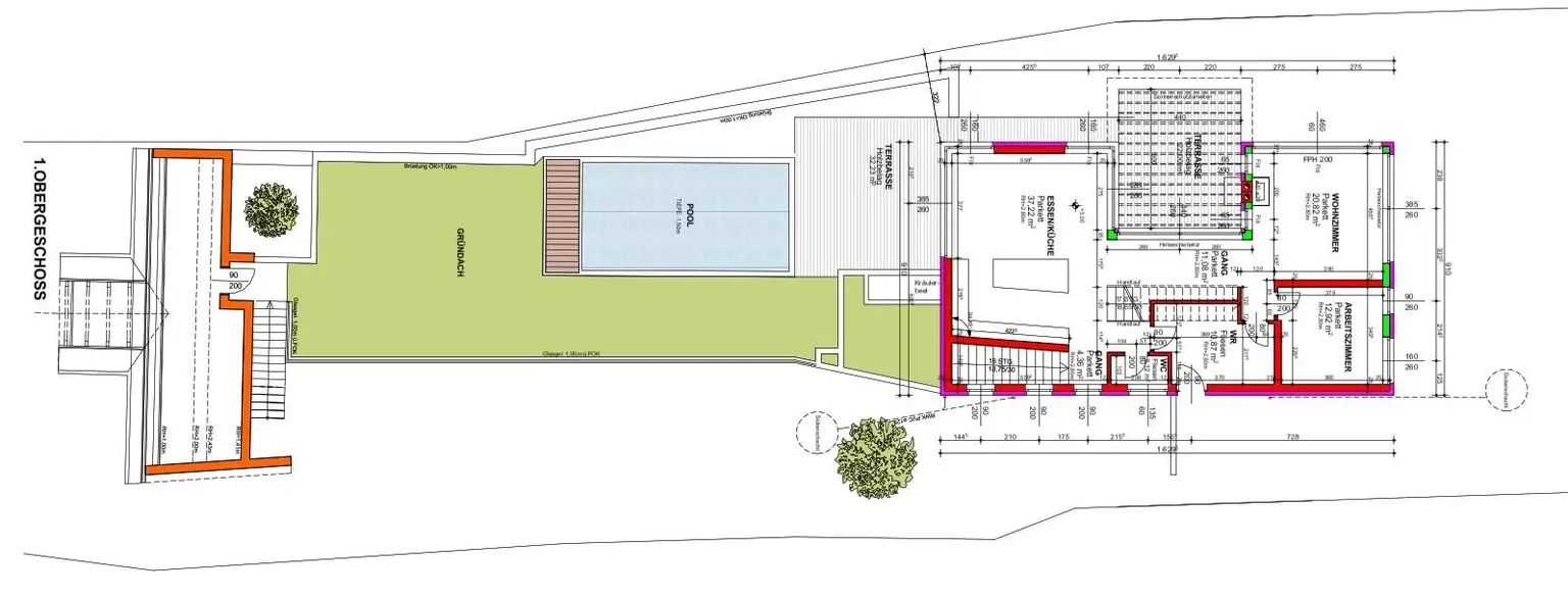 Exklusive Luxusvilla in absoluter Ruhelage mit Pool!