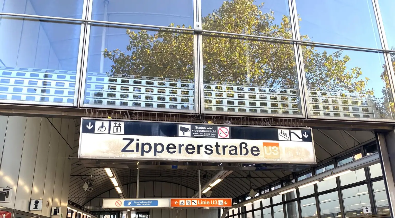 1-Zimmer-Wohnung direkt bei der U3 Zippererstraße