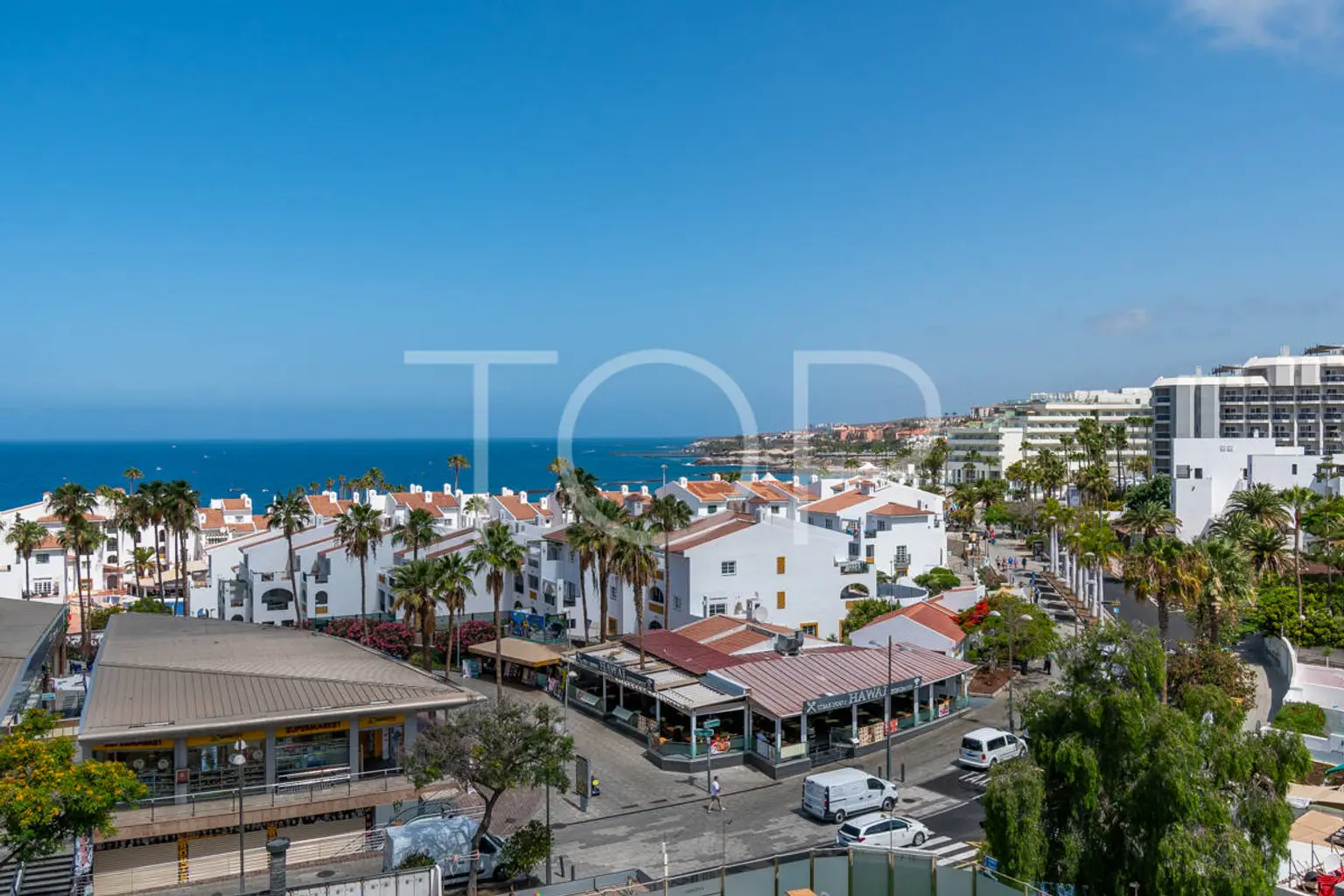 Studio apartment with terrace and spectacular views in Hovima Santa Maria, Costa Adeje