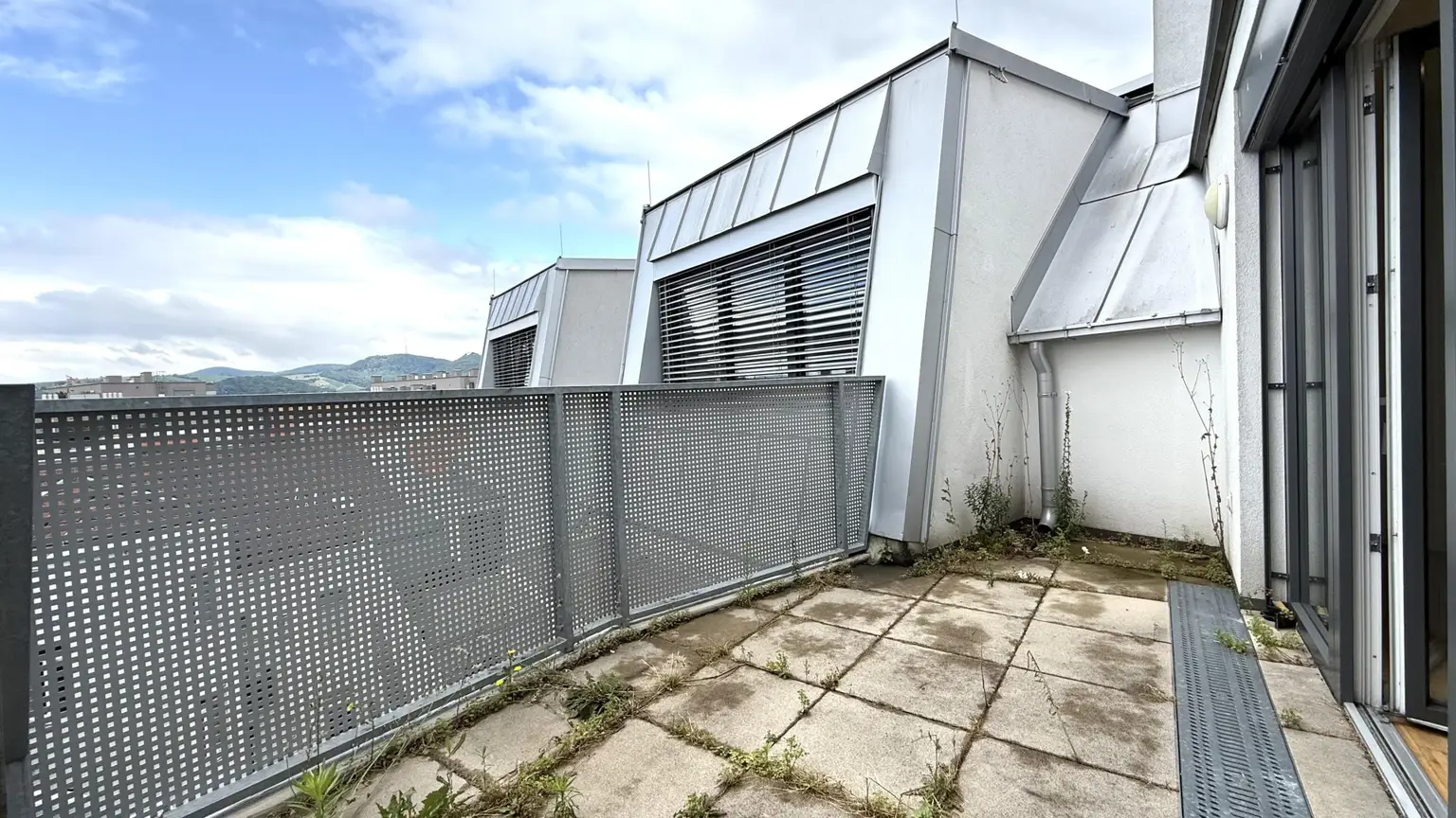 4-Zimmer-Neubauwohnung im 2. Dachgeschoß!  21,32m² Terrassenfläche mit Abendsonne!!