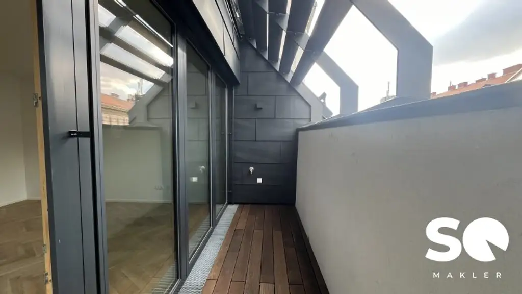 # SQ - EXKLUSIVE DACHGESCHOSSWOHNUNG IN 1030 WIEN - SEIDLGASSE - 3 ZIMMER und TERRASSE - TOP 11