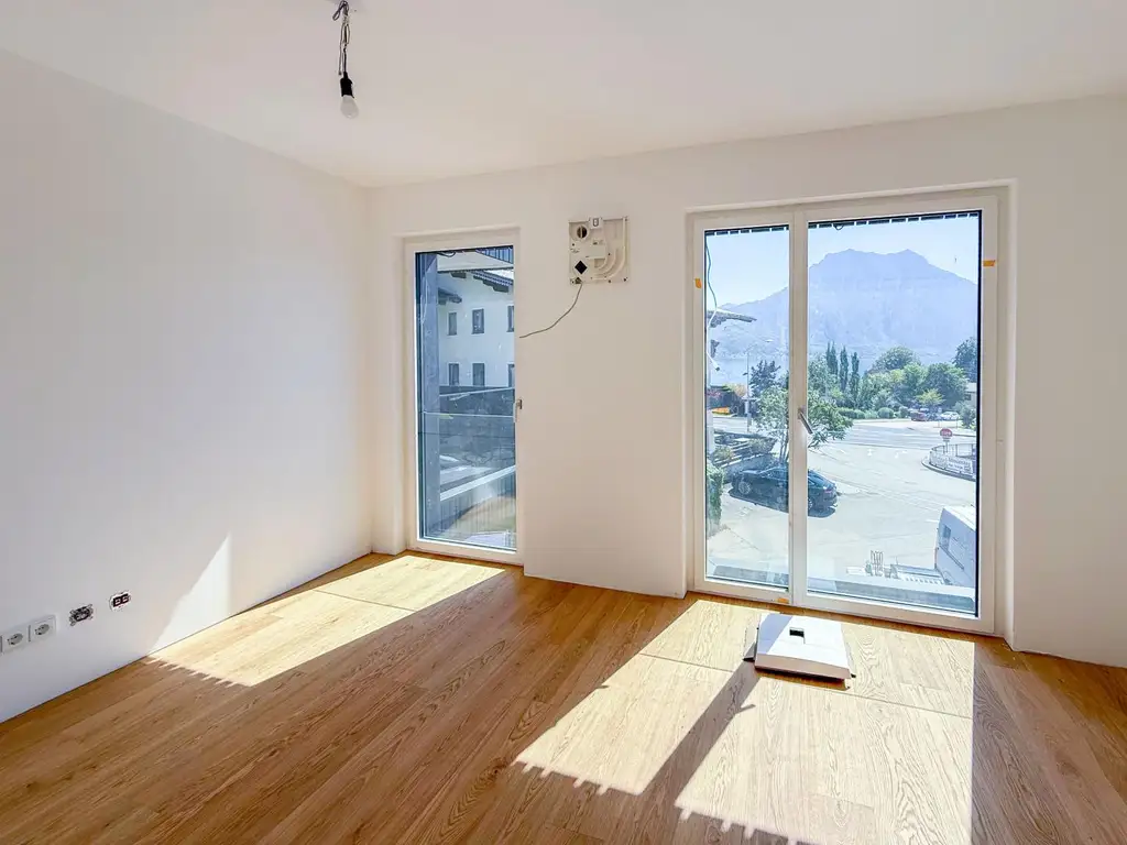 Erstbezug 3-Zimmer-Wohnung in Altmünster - in 2 Geh-Minuten am See und im Zentrum