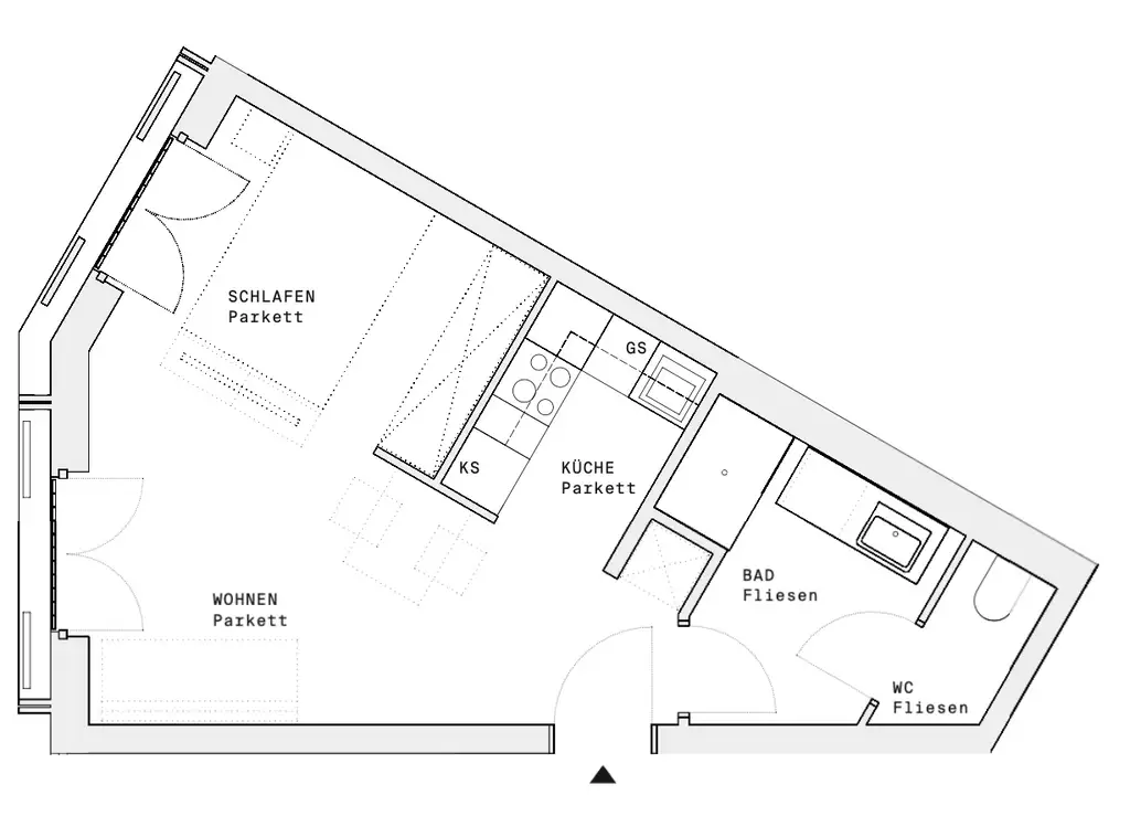 DC-FLATS: High-End-Apartment bei der UNO-City!! ERSTBEZUG!!